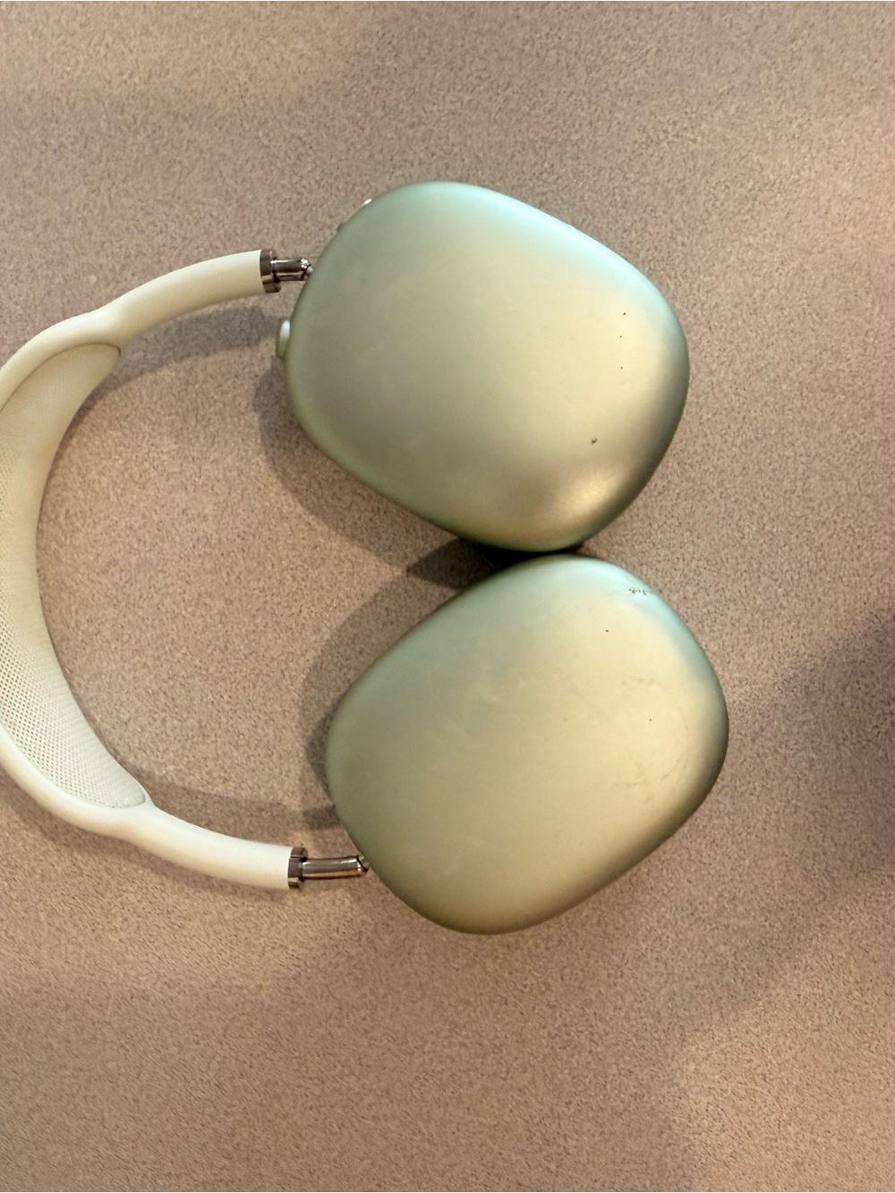 Apple AirPods Max Green with White Headband